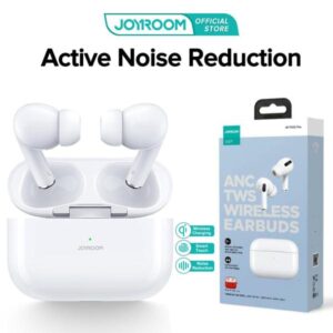 Joyroom Jr-t03s Pro Anc Noise Cancellation With Pop Up Windows Wireless Earbuds Original White - Image 4