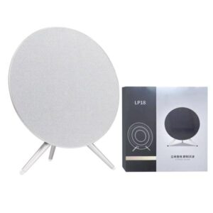 Lp18 Ufo Audio Space Wireless Bluetooth Loud Volume Home Theater Speaker Silver - Image 3