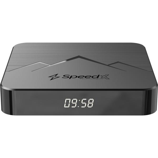 Speedx W30 Plus Zeon Quad-core Arm Cortex A53 Android 14.0v Dual Wifi Band 4k 60fps Smart Tv Box 4gb+64gb Air Mouse With Voice Control - Image 3