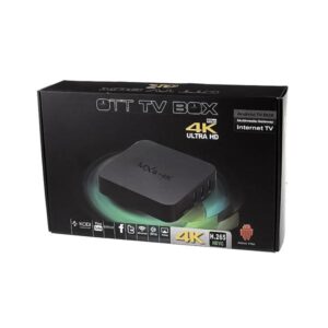 Smart Box Mxq 4k Quad Core 1g+8g - Image 4