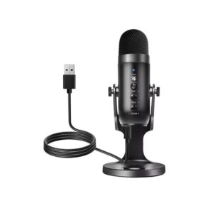 Jmary Mc-pw8 Professional Usb Microphone For Podcasting With Noise Reduction
