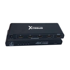 Speed-x Fj104 Hdmi Splitter 4 Port 4k Big Size
