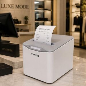 Speed-x Sp-200u 80mm Thermal Receipt Printer Usb White - Image 2