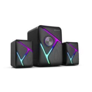 Xtrike Me Sk-610 Subwoofer Rgb Stereo Wired Gaming Speakers - Image 3