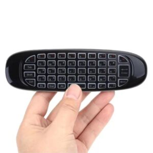 Speedx C120 Rgb 7 Backlight Air Mouse - Image 3