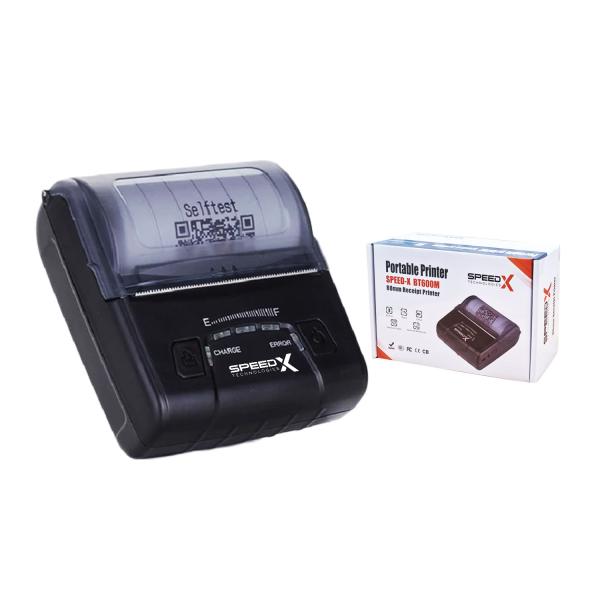 Speed-x Bt600m Mini Portable Bluetooth+usb Printer 80mm - Image 4