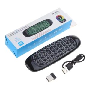 Speedx C120 Rgb 7 Backlight Air Mouse - Image 4