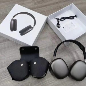 Apple Airpods Max Wireless Anc Headphone With Pouch Black - Image 4