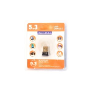 Mini Bluetooth Usb Dongle 5.3 Plug & Play