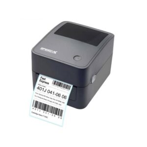 Speed-x Sp-700u 4 Inch Thermal Receipt And Label Printer With Usb Interfac,152mm/s Printing Speed Black Colour