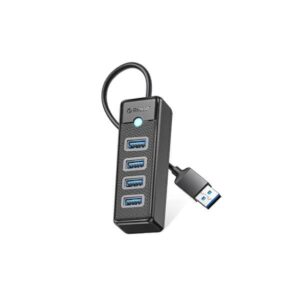 Pw4u Orico 4-port Usb Hub 3.0 5gbps High Speed Fast Data Transfer