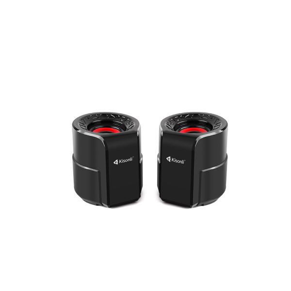 Kisonli A-909 Portable Computer Mini Speaker