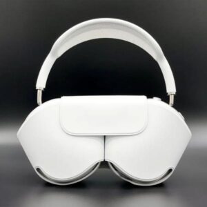 Apple Airpods Max Wireless Anc Headphone With Pouch Silver - Image 2