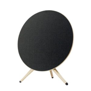 Lp18 Ufo Audio Space Wireless Bluetooth Loud Volume Home Theater Speaker Black Gold - Image 2
