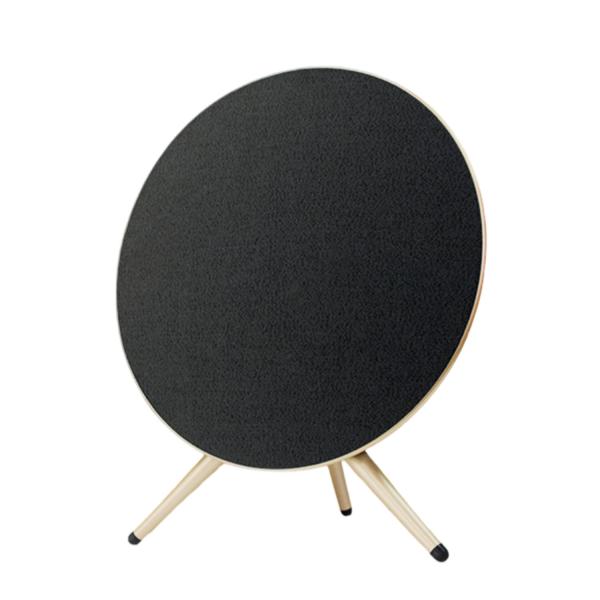 Lp18 Ufo Audio Space Wireless Bluetooth Loud Volume Home Theater Speaker Black Gold - Image 2