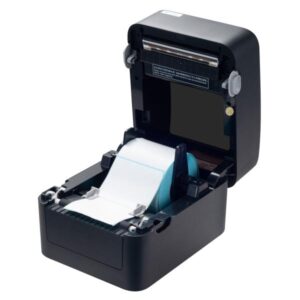 Speed-x Sp-700u 4 Inch Thermal Receipt And Label Printer With Usb Interfac,152mm/s Printing Speed Black Colour - Image 2