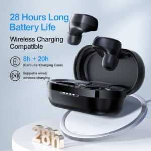 Joyroom Tl1 Pro Truly Stereo Waterproof Wireless Earphones Black - Image 2