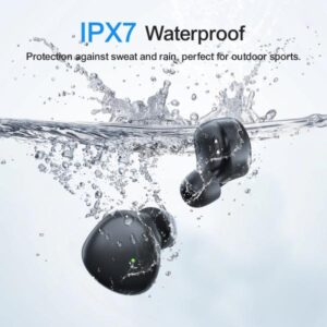 Joyroom Tl1 Pro Truly Stereo Waterproof Wireless Earphones Black - Image 3