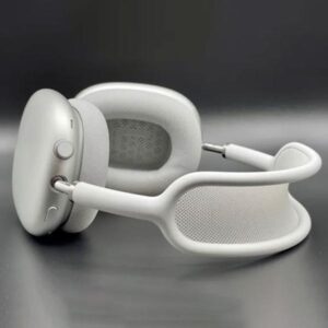 Apple Airpods Max Wireless Anc Headphone With Pouch Silver - Image 3