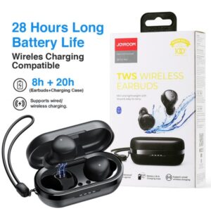Joyroom Tl1 Pro Truly Stereo Waterproof Wireless Earphones Black - Image 4