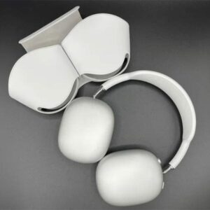 Apple Airpods Max Wireless Anc Headphone With Pouch Silver - Image 4