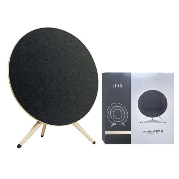 Lp18 Ufo Audio Space Wireless Bluetooth Loud Volume Home Theater Speaker Black Gold - Image 4