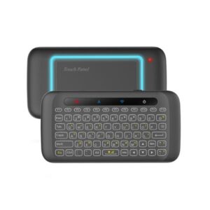 H20 Universal Mini Backlight Touchpad Wireless Keyboard Air Mouse Controller