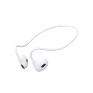 Pro Air Neck Hanging Wireless Earphone White