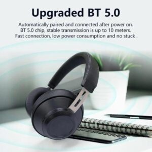 Bluedio Bt5 Wireless Headphone And Wired Stereo Bluetooth Over-ear Headset With Built-in Microphone - Image 2