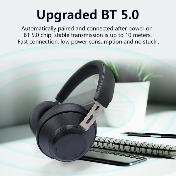 Bluedio Bt5 Wireless Headphone And Wired Stereo Bluetooth Over-ear Headset With Built-in Microphone - Image 2