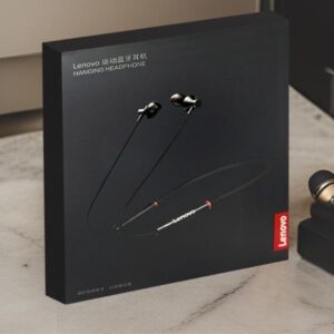 Lenovo He05x 2 Bluetooth 5.0 Earphones Hifi Magnetic Neckband Headset - Image 3