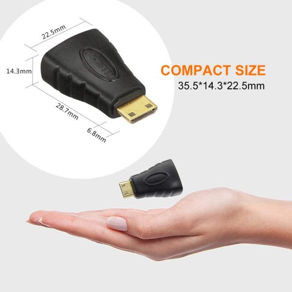Hdmi To Mini Hdmi Connector - Image 3