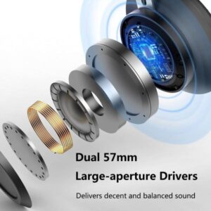 Bluedio Bt5 Wireless Headphone And Wired Stereo Bluetooth Over-ear Headset With Built-in Microphone - Image 3