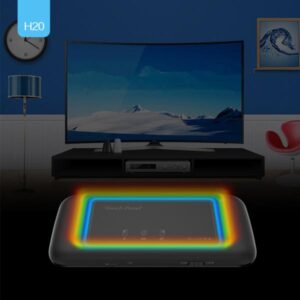 H20 Universal Mini Backlight Touchpad Wireless Keyboard Air Mouse Controller - Image 4