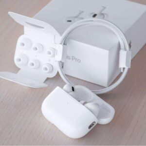 Apple Airpods Pro 2 Hengxuan Tc Charging ( Like Original Packing ) White - Image 4