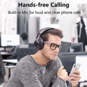 Bluedio Bt5 Wireless Headphone And Wired Stereo Bluetooth Over-ear Headset With Built-in Microphone - Image 4