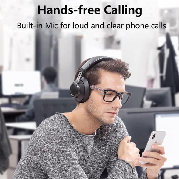 Bluedio Bt5 Wireless Headphone And Wired Stereo Bluetooth Over-ear Headset With Built-in Microphone - Image 4