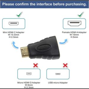 Hdmi To Mini Hdmi Connector - Image 4