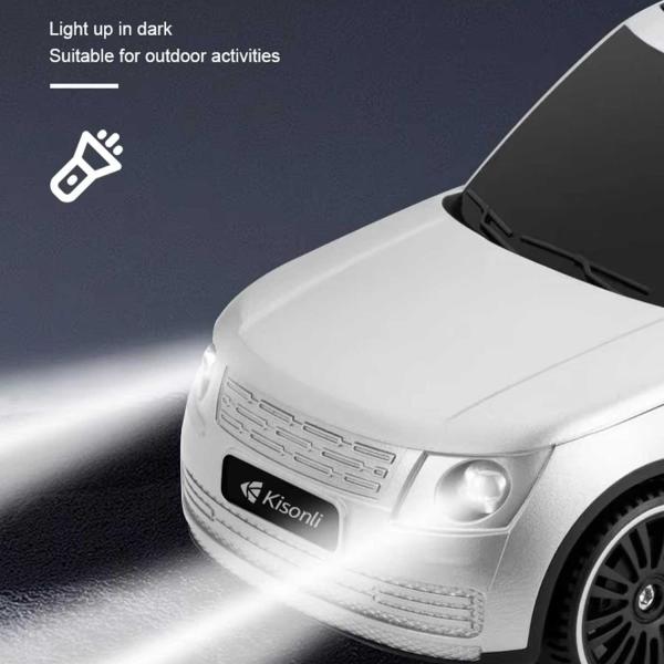 Kisonli B3 Solar Car Charging Stereo Flashlight 10w Super Bass Speaker - Image 4