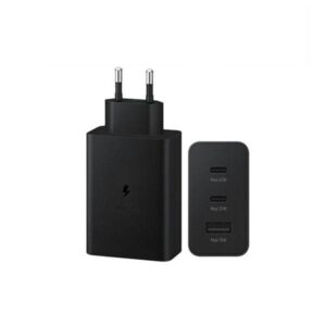 Samsung 65w Eu Pin Pd Power Adaptor Trio 2 Type-c & Usb-a Port