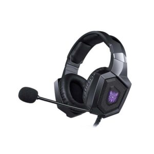 Onikuma K8 Rgb Gaming Headphone Over-ear Headset With Microphone Volume Control Headphones Rgb Led Lights