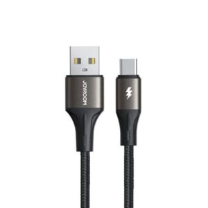 Joyroom S-a25 Light-speed Series 3a Fast Charging Data Cable (usb-a To Type-c) 1.2m-black