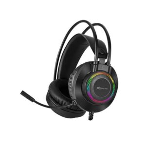 Xtrike Me Gh-509 Wired Stereo Gaming Headset With Microphone And Rgb Backlight Black