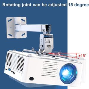 Projector Ceiling Mount Kit Heavy Gauge (square Type) Stand 4feet 1.2m - Image 3