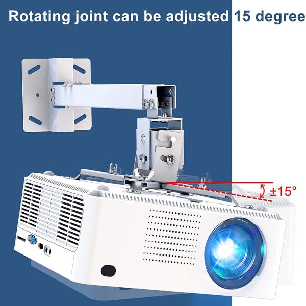 Projector Ceiling Mount Kit Heavy Gauge (square Type) Stand 4feet 1.2m - Image 3