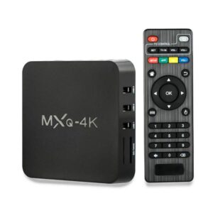 Smart Box Mxq 4k Quad Core 1g+8g