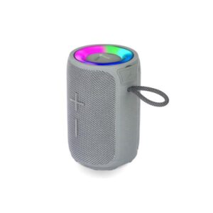 Kisonli Q23 12w Bt Super Bass Wireless Bluetooth Speaker With Rgb Light
