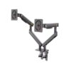 Nb A5c Ergonomic Mechanical Spring Dual Monitor Arm (17-32 Inch)