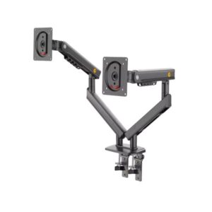 Nb A5c Ergonomic Mechanical Spring Dual Monitor Arm (17-32 Inch)