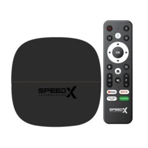 Speedx Pixel4k X20 Plus Allwinner H313 Android 10.0v 4k Smart Tv Box 2gb+16gb Air Mouse With Voice Control
